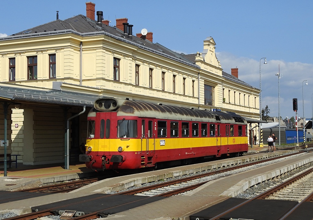 851.005 v ŽST Bruntál